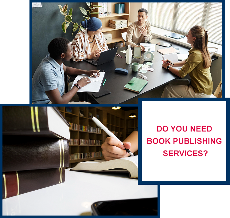 professional book publishing services 
